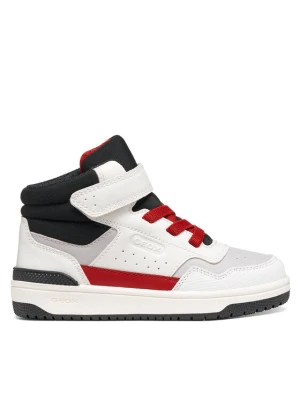 Sneakersy Geox J Washiba Boy J66LQI 0BC15 C0050 S Biały