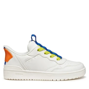 Sneakersy Geox J Washiba Fast In Bo J56NRB 05415 C0293 D Biały