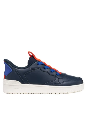 Sneakersy Geox J Washiba Fast In Boy J65NRA 05415 C0735 M Granatowy