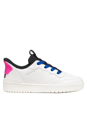 Sneakersy Geox J Washiba Fast In Girl J65NSA 05415 C0404 M Biały
