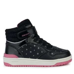 Sneakersy Geox J Washiba Girl J36HXA 004AS C0922 D Czarny