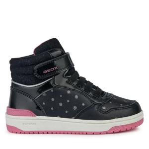 Sneakersy Geox J Washiba Girl J36HXA 004AS C0922 S Czarny