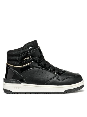 Sneakersy Geox J Washiba Girl J36HXA 05402 C9999 S Czarny