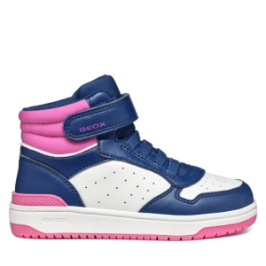 Sneakersy Geox J Washiba Girl J36HXA 05415 C4211 S Granatowy