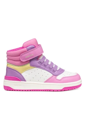 Sneakersy Geox J Washiba Girl J36HXA 05415 C8F0G M Kolorowy