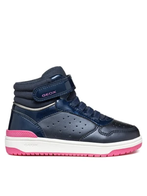 Sneakersy Geox J Washiba Girl J36HXA 0AJ02 C4002 M Granatowy