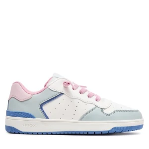 Sneakersy Geox J Washiba Girl J36HXD 054FU C0130 D Biały