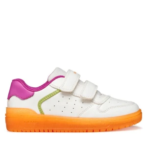 Sneakersy Geox J Washiba Girl J45HXB 0003W C0422 S Biały