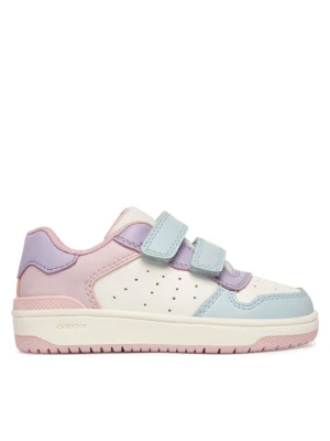 Sneakersy Geox J Washiba Girl J45HXB 000BC C0B8S M Kolorowy