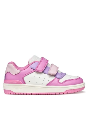 Sneakersy Geox J Washiba Girl J45HXB 000BC C8F8R M Kolorowy