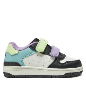 Sneakersy Geox J Washiba Girl J45HXB 000BC C9240 M Czarny