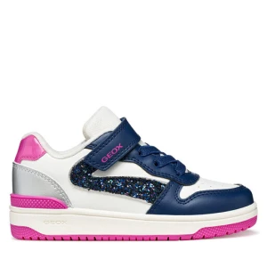 Sneakersy Geox J Washiba Girl J55HXA 054AJ C1Z4R S Kolorowy
