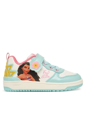 Sneakersy Geox J Washiba Girl J65HXC 054AJ C0817 M Kolorowy