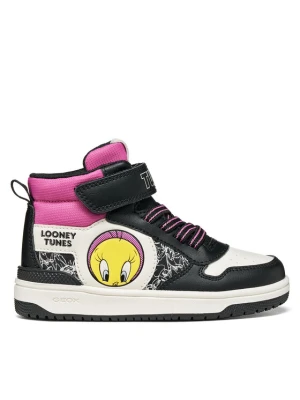 Sneakersy Geox J Washiba Girl J66HXJ 054FU C0922 M Kolorowy