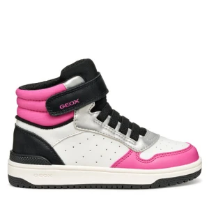 Sneakersy Geox J Washiba J36HXA 05415 C0563 M Biały