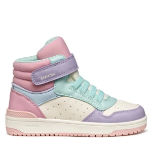 Sneakersy Geox J Washiba J36HXA 05415 C8343 D Różowy