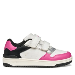 Sneakersy Geox J Washiba J45HXB 000BC C0563 M Biały