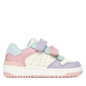 Sneakersy Geox J Washiba J45HXB 000BC C8343 M Różowy