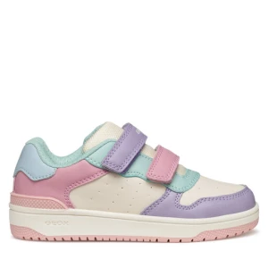 Sneakersy Geox J Washiba J45HXB 000BC C8343 S Różowy