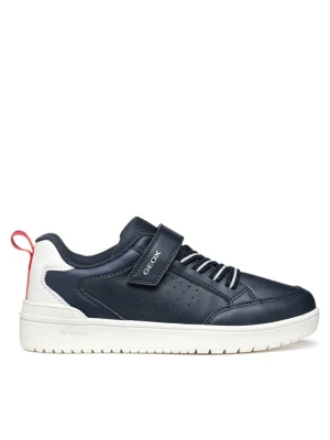 Sneakersy Geox J Washiba J45LQA 5411 C4211 M Biały