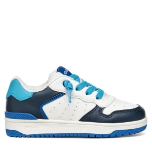 Sneakersy Geox J Washiba J45LQB 5411 C1343 D Biały