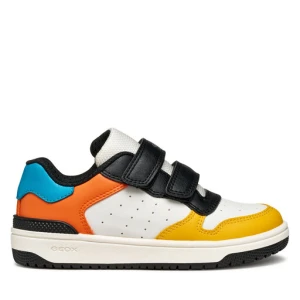 Sneakersy Geox J Washiba J46LQA 000BC C0422 D Biały