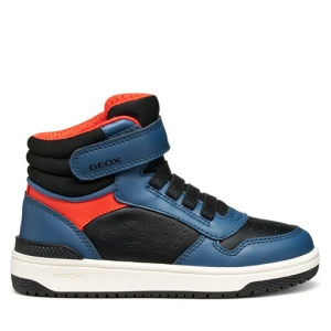 Sneakersy Geox J Washiba J46LQB 05415 C0052 S Granatowy