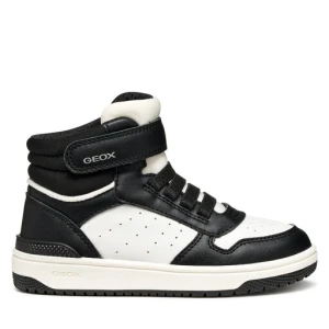 Sneakersy Geox J Washiba J46LQB 05415 C0504 M Biały
