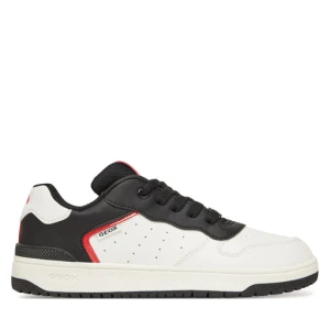 Sneakersy Geox J Washiba J55LQC 5450 C0404 D Biały