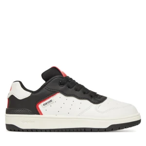 Sneakersy Geox J Washiba J55LQC 5450 C0404 S Biały