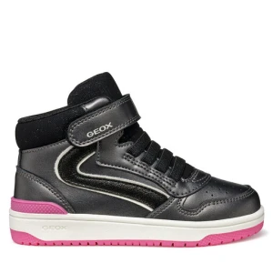 Sneakersy Geox J Washiba J56HXA 000NF C9325 S Szary