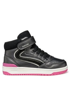 Sneakersy Geox J Washiba J56HXA 000NF C9325 S Szary