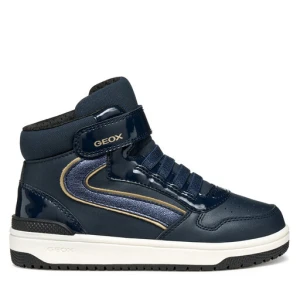 Sneakersy Geox J Washiba J56HXA 05402 C4256 S Granatowy