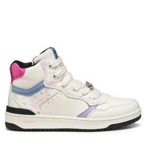 Sneakersy Geox J Washiba J56HXD 05404 C0653 S Biały