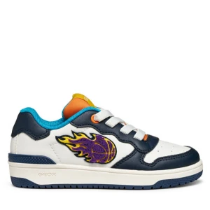Sneakersy Geox J Washiba J56LQB 000BC C0899 S Biały