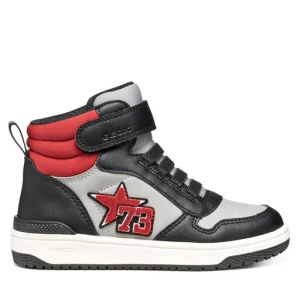 Sneakersy Geox J Washiba J56LQC 054FU C0043 M Szary