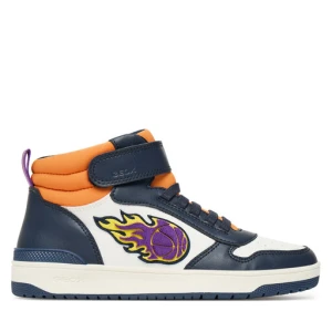 Sneakersy Geox J Washiba J56LQC 054FU C0899 D Biały