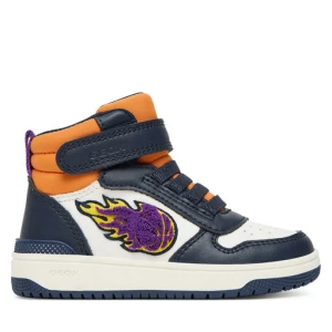 Sneakersy Geox J Washiba J56LQC 054FU C0899 M Biały