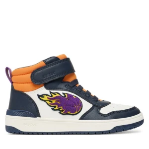 Sneakersy Geox J Washiba J56LQC 054FU C0899 S Biały