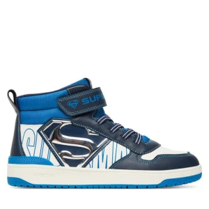 Sneakersy Geox J Washiba J56LQH 05411 C4211 D Granatowy
