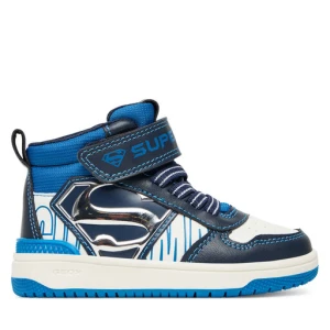 Sneakersy Geox J Washiba J56LQH 05411 C4211 M Granatowy