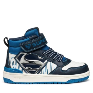 Sneakersy Geox J Washiba J56LQH 05411 C4211 S Granatowy
