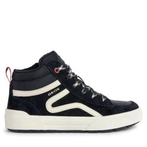 Sneakersy Geox J Weemble Boy J36HAA 022FU C0048 M Black/Red