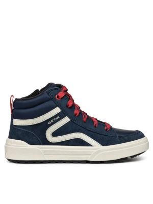 Sneakersy Geox J Weemble J36HAA 022FU C0735 M Granatowy