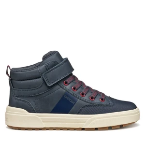 Sneakersy Geox J Weemble J56HAA 0MEFU C4002 S Granatowy