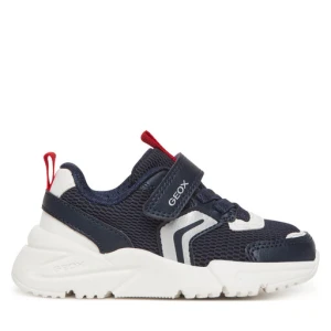 Sneakersy Geox J0H1 J55MQB 1454 C0735 M Granatowy