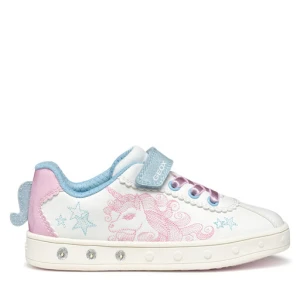 Sneakersy Geox J558WA 0BCKC C0406 D Biały