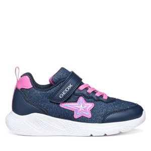 Sneakersy Geox J55FWA 0AS54 C4268 S Granatowy