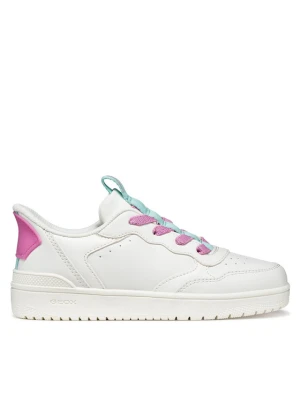 Sneakersy Geox J65NSA 05415 C1364 D 2 Biały