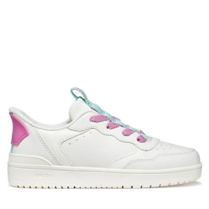 Sneakersy Geox J65NSA 05415 C1364 S 2 Biały